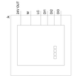 3RK1908-1AA00-0BP0 Siemens 3DI/LC-Modul (Anschlussklemmen) für ET 200SP Motorst Produktbild Additional View 2 S