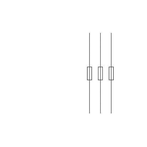 5SG5301 Siemens NEOZED, Sicherungssockel, D01, 3 polig, 16 A, U Produktbild Additional View 1 L