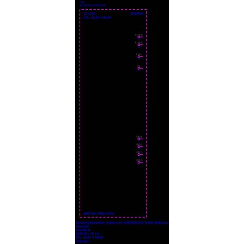 6ES7516-3FN02-0AB0 Siemens SIMATIC S7-1500F Produktbild Additional View 1 L