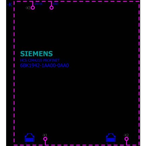 6BK1942-1AA00-0AA0 Siemens SIPLUS HCS4200 CIM4210 Central Interface Modul Produktbild Additional View 1 L