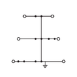 2002-3237 Wago Dreistockklemme PE mit Beschriftungsträger 2,5 mm² grün-gelb Produktbild Additional View 1 S