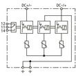 900075 Dehn Kombiableiter DEHNcombo YPV FM für Photovoltaik Systeme bis 1200V DC Produktbild Additional View 2 S