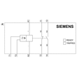 3RN20101CA30 Siemens Thermistor Motorschutzrelais, Standard, Schraubans Produktbild Additional View 1 S