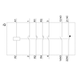 3RT25351AP00 Siemens Schütz AC 3, 2S+2A 18,5kW AC 230V 50Hz, 4 pol. 2S+2A , 1S Produktbild Additional View 1 S