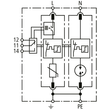 952220 Dehn Überspannungsableiter Typ 2 DEHNguard M 2 polig Uc 275V mit ACI-Tec Produktbild Additional View 1 S