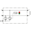 927210 Dehn Blitzstrom Ableiter für 2 Einzeladern BLITZDUCTORconnect mit Defe Produktbild Additional View 2 S