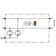 927210 Dehn Blitzstrom Ableiter für 2 Einzeladern BLITZDUCTORconnect mit Defe Produktbild Additional View 1 S