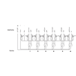 757-265/000-010 Wago M12 Sensor / Aktorbox Produktbild Additional View 1 S