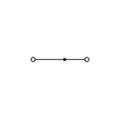 2252-301 Wago 2 Leiter Mini Durchgangsklemme, mit Drücker, 2,5 mm², Produktbild Additional View 1 S