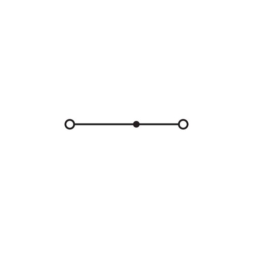 2252-301 Wago 2 Leiter Mini Durchgangsklemme, mit Drücker, 2,5 mm², Produktbild Additional View 1 L