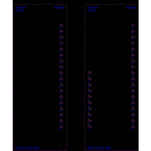 6ES7137-6AA01-0BA0 Siemens SIMATIC ET 200SP CM PtP RS 232, RS 422 / 485 Freep Produktbild Additional View 1 L