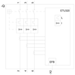 3VA2580-5HL32-0AA0 Siemens Leistungsschalter 3VA2 IEC Frame 1000 S Produktbild Additional View 1 S