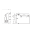 750-364/040-010 Wago Feldbuskoppler Modbus TCP M12, 4. Generation, Extrem Produktbild Additional View 1 S