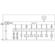 751-9301 Wago Compact Controller 100, 8DI 4DO 2AI 2AO 2NI1K/PT1K 1RS485, 2 x  Produktbild Additional View 1 S