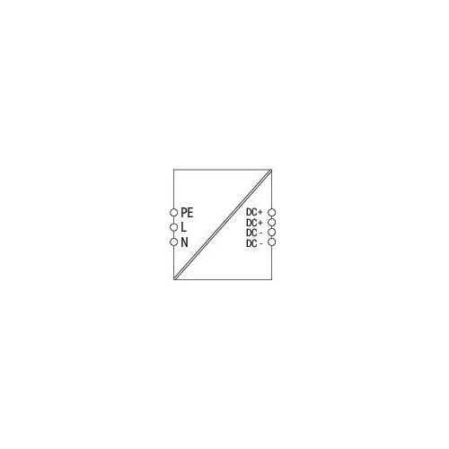 787-1212 Wago Stromversorgung 2,5 A Compact,1-phasig Produktbild Additional View 1 L