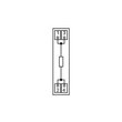 289-128/005-000 Wago Bauteilmodul mit Widerstand,mit 1 Stück,Widerstand 100R Produktbild Additional View 2 S