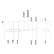 3RB2163-4GC2 Siemens Überlastrelais, 55 250A, Motorschutz, S10/S12, CLASS 5 30, Produktbild Additional View 1 S