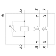 3RT1926-2GD51 Siemens Hilfsschalter Zeitbereich 1,5 30s, AC200-240V Produktbild Additional View 1 S