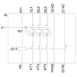 3RA2120-4DA27-0BB4 Siemens Verbraucherabzweig, Direktstarter, S0,  Produktbild Additional View 1 S