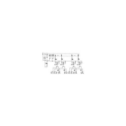 704-5094 Wago Übergabemodul für Systemverkabelung, Steckverbinder gemäß Produktbild Additional View 1 L