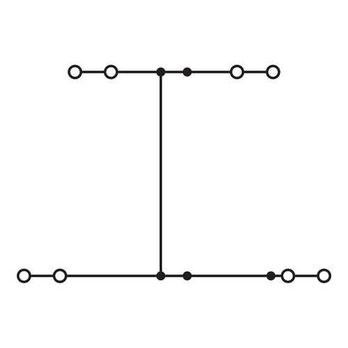 2002-2438 Wago 4- Leiter- Doppelstockklemme, 8- Leiter- Durchgang Produktbild Additional View 1 L
