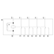 LZS:PT5B5T30 Siemens Steckrelais Komplettgerät AC230V, 4 Wechsler LED- M Produktbild Additional View 1 S