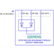 6EP43477RB000AX0 Siemens Redundanzmodul SITOP RED1200, DC 12 V, DC 24 V, DC 48 V Produktbild Additional View 1 S