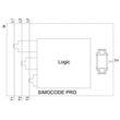 3UF71041BA000 Siemens Stromerfassungsmodul Einstellstrom 63.. Produktbild Additional View 1 S