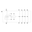 3RH2131-2XF40-0LA2 Siemens Hilfsschütz Bahn, 3S+1Ö, DC 72-125V, 0,7-1,25*Us, m Produktbild Additional View 2 S