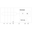 3VA91140RL10 Siemens Differenzstrom- Schutzgerät RCD320 Basic RCD Typ A unte Produktbild Additional View 1 S