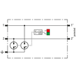 927910 Dehn Kompakter BS-Ableiter für 2 Einzeladern BLITZDUCTORconnect mit Defe Produktbild Additional View 2 S