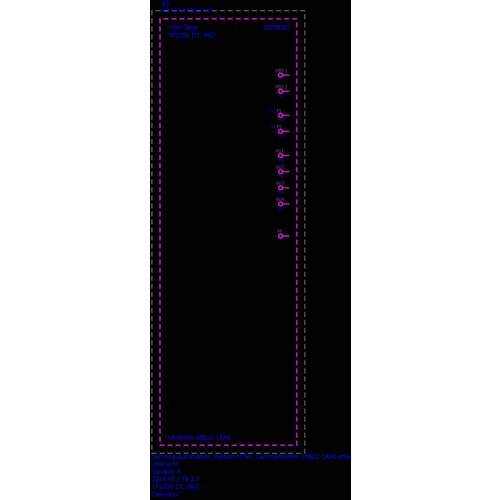 6AV66461BB221AA0 Siemens SIMATIC HMI ITC2200 V3 PRO Standard Design Standfuß Produktbild Additional View 1 L