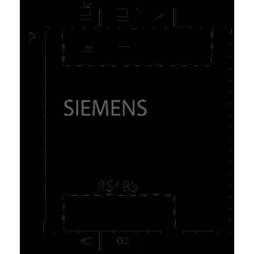 7KT1652 Siemens SENTRON Messgerät 7KT PAC1600, 1-phasig, 63 A, Hutschiene, Mo Produktbild Additional View 1 L