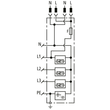 909396 Dehn Kombi-Ableiter Typ1+2+3 DEHNshield ZP Basic 2 SG für TT und TN- Produktbild Additional View 2 S