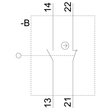 3SE5112-0CH24 Siemens Positionsschalter, Metallg. 40mm, EN50041, Geräteanschluss Produktbild Additional View 1 S