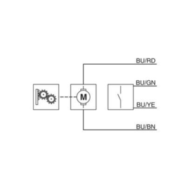 1108174 Phoenix EV-T2M3SE12-0,7M15-SET Produktbild front M