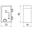 929309 Dehn Montagezubehör DEHNpatch MOD IRCM für DEHNpatch CL8 EA 4PPOE Produktbild Additional View 2 S