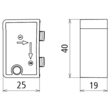 929309 Dehn Montagezubehör DEHNpatch MOD IRCM für DEHNpatch CL8 EA 4PPOE Produktbild Additional View 1 S