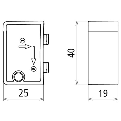 929309 Dehn Montagezubehör DEHNpatch MOD IRCM für DEHNpatch CL8 EA 4PPOE Produktbild Additional View 2 L