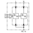 956205 Dehn DV M2 TN 255 FM Kombi- Ableiter 1+2+3 / I+II+III, modular Produktbild Additional View 2 S