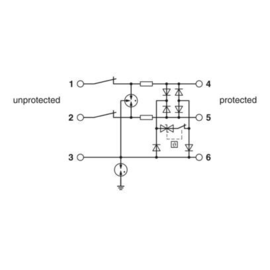 2906796 Phoenix TTC-6P-3-HF-F-M-12DC-PT- I Produktbild front M