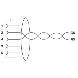 1518070 Phoenix SAC-2P-5,0-910/FSB SCO Produktbild front M