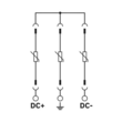 1466776 Phoenix VAL-SPP-T1-1000DC-PV- 2+V-UT Überspannungsableiter Produktbild 1 S