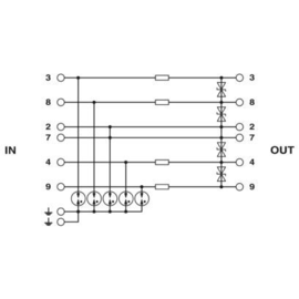 2762265 Phoenix MT-RS485 Produktbild front M