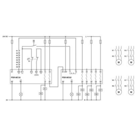 2702382 Phoenix PSR-MC82-5NO-1NC-1DO- 24DC-SC Produktbild front M