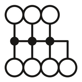 3273600 Phoenix PTFIX 10/6X4-NS35 GN Produktbild front M