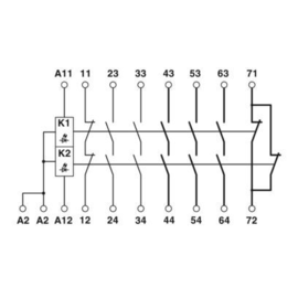 1442021 Phoenix PSR-SCP- 24DC/URM4/5X1/2X2 Produktbild front M