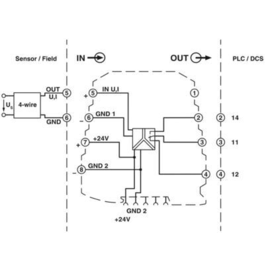 2864480 Phoenix MINI MCR-SL-UI-REL Produktbild front M