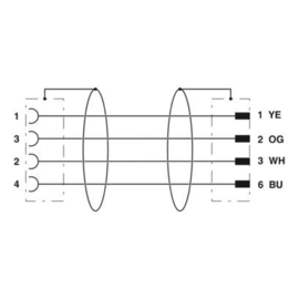 1407532 Phoenix NBC-M12FSD/ 1,0-93B/R4AC Produktbild front M
