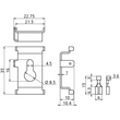 929200 Dehn Montageset für DEHNpatch und DEHNgate Produktbild Additional View 2 S